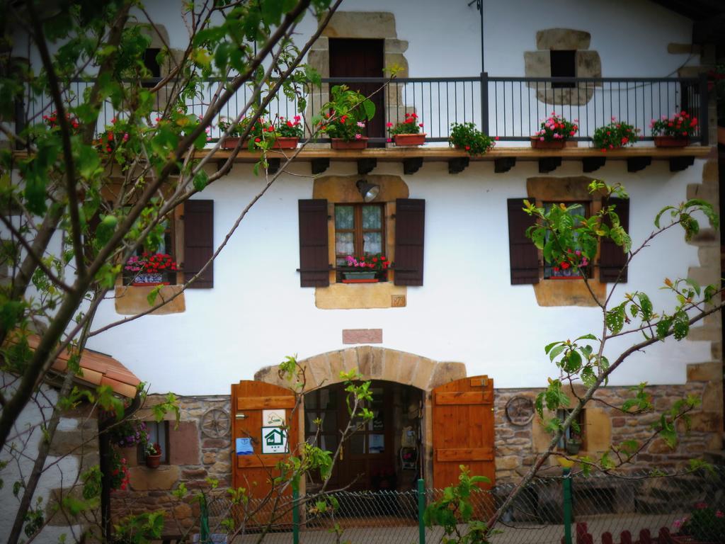 إليزوندو Casa Rural Urruska المظهر الخارجي الصورة