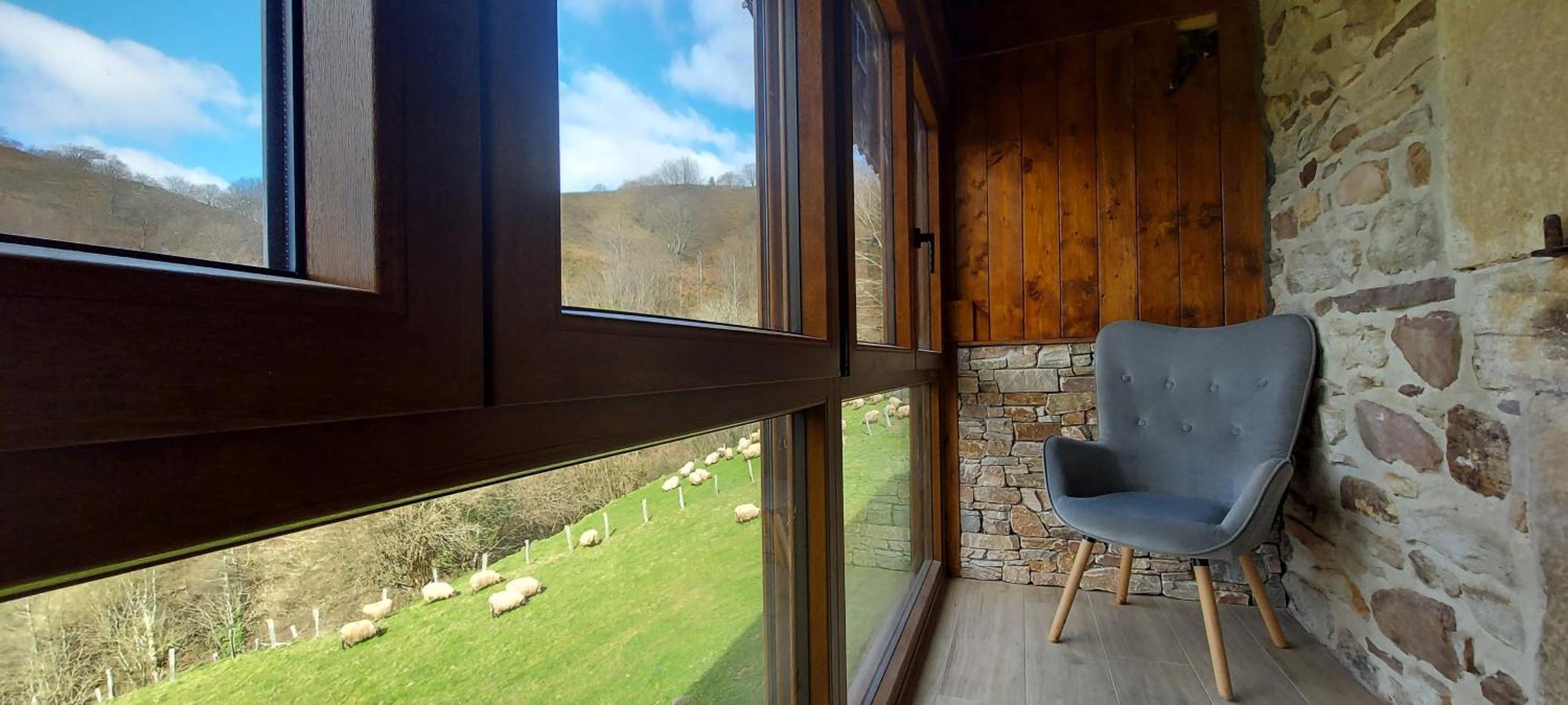 إليزوندو Casa Rural Urruska المظهر الخارجي الصورة