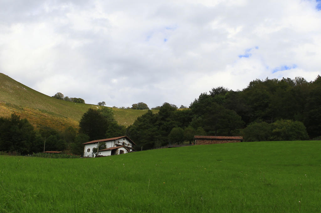 إليزوندو Casa Rural Urruska المظهر الخارجي الصورة